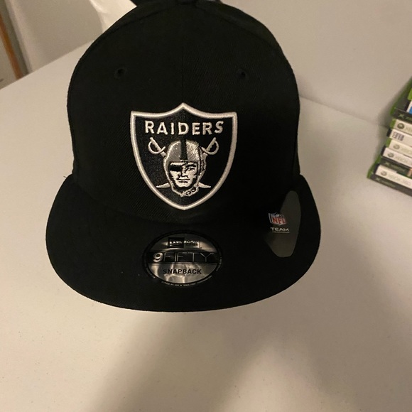 Las Vegas Raiders New Era 9Fity Snapback - Picture 3 of 6